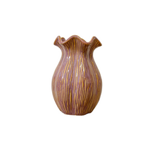 Vaas ''Loire'' Keramiek D13,5 H20cm Lilac