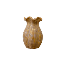 Vaas ''Loire'' Keramiek D13,5 H20cm Old-Pink