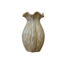 Vaas ''Loire'' Keramiek D15,5 H25cm Off-White