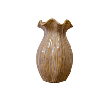 Vaas ''Loire'' Keramiek D15,5 H25cm Old-Pink