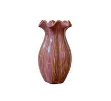 Vaas ''Loire'' Keramiek D18 H32cm Lilac