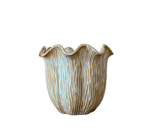 Pot ''Loire'' Keramiek D24 H21cm Off-White