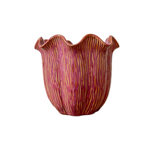 Pot ''Loire'' Keramiek D24 H21cm Cherry