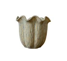 Pot ''Loire'' Keramiek D24 H21cm Bean Green
