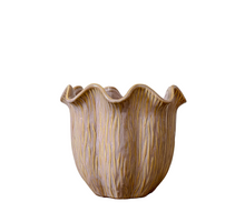 Pot ''Loire'' Keramiek D21 H18cm Old-Pink