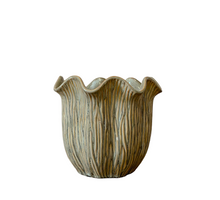 Pot ''Loire'' Keramiek D21 H18cm Bean Green