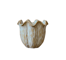 Pot ''Loire'' Keramiek D18,5 H16cm Off-White