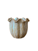 Pot ''Loire'' Keramiek D16,5 H14cm Off-White