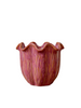 Pot ''Loire'' Keramiek D16,5 H14cm Cherry