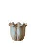Pot ''Loire'' Keramiek D14 H12cm Off-White