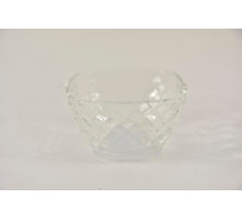 Glass bowl 