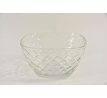 Glass bowl 