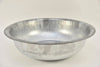 Zinkschaal rond naturel D48 H13cm