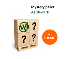 MYSTERY PALLET AARDEWERK T.W.V. € 1000,-