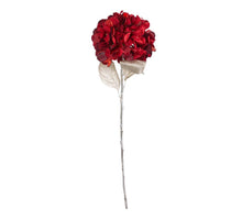 HORTENSIA TAK ROOD/GOUD 70CM