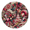 Onderbord melamine kerst ø 33 CM