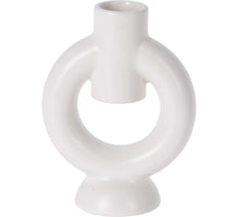 CANDLEHOLDER EARTHENWARE 