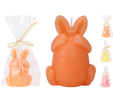 KAARS HAASJE D5,3 H9CM 3 ASSORTIE KLEUR IN ZAKJE