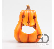 POMPOEN AARDEWERK FLES VORM HALLOWEEN 12 CM