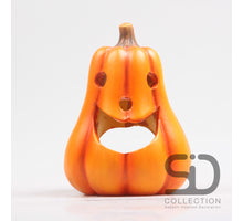 POMPOEN AARDEWERK FLES VORM HALLOWEEN 16 CM