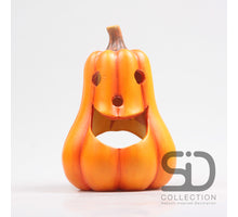POMPOEN AARDEWERK FLES VORM HALLOWEEN 20 CM
