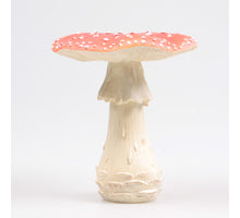 MUSHROOM UMBRELLA 19X19X21CM POLYESTER