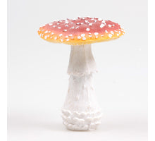 MUSHROOM UMBRELLA 15X15X18CM POLYESTER
