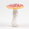 MUSHROOM UMBRELLA 15X15X18CM POLYESTER