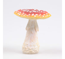 MUSHROOM UMBRELLA 12X12X12CM POLYESTER