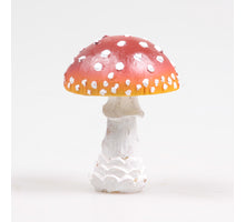 MUSHROOM DERBY 8X8X10 CM POLYESTER