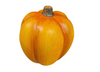 SMALL ORANGE PUMPKIN POTTERY 5X5X6 CM (DELIVERED IN COUNTER DISPLAY)