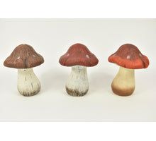 PILZ 15 CM KERAMIK 3 SORTIERT