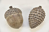 EIKEL/DENNENAPPEL L AARDEWERK 18X12X12 CM ASSORTIE