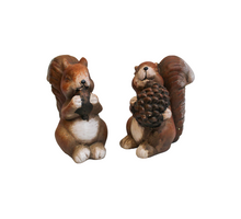 EEKHOORN 2 ASSORTIE 12.3X8X13CM - AARDEWERK