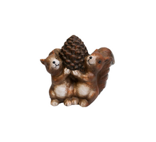 EEKHOORN 14X7.3X12.5CM - AARDEWERK