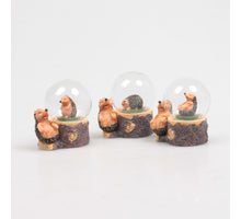 SCHUDDEBOL EGEL 3 ASSORTIE 4.5CM