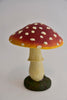 Mushroom umbrella 17x17x21 cm