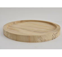 Houten plateau/onderbord naturel 20cm