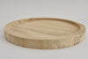 Wooden tray/underplate natural 25cm