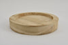 Wooden tray/underplate natural 15cm