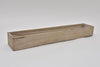 Houten tray 50x9x6cm Light Grey-wash