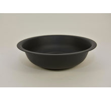 Zinc bowl Matte black D29 H8cm