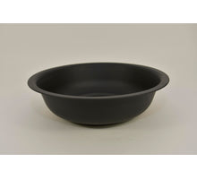 Zinc bowl Matte black D36 H10cm