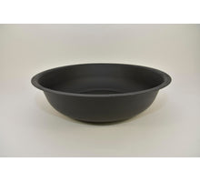 Zinc bowl Matte black D53 H13cm