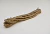 Jute rope 1cm thick bundle of 600cm natural