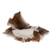 Rabbit fur mix colors