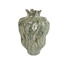 Vaas Dakota D23,5 H35cm Grijs/multi