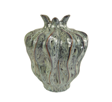 Vaas Dakota D28 H33cm Grijs/multi