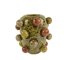 Vaas Bollen D22 H25cm Groen/multikleur