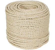 Baal jute touw 2cm dik 270MTR naturel